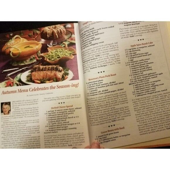 Taste of Home Annual Recipes 2004 Cookbook Book - Picture 5 of 7